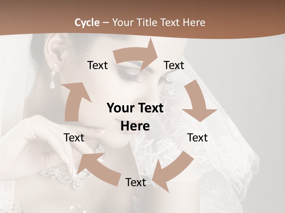 Shape Balloon Seamless PowerPoint Template