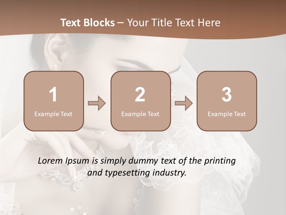 Shape Balloon Seamless PowerPoint Template