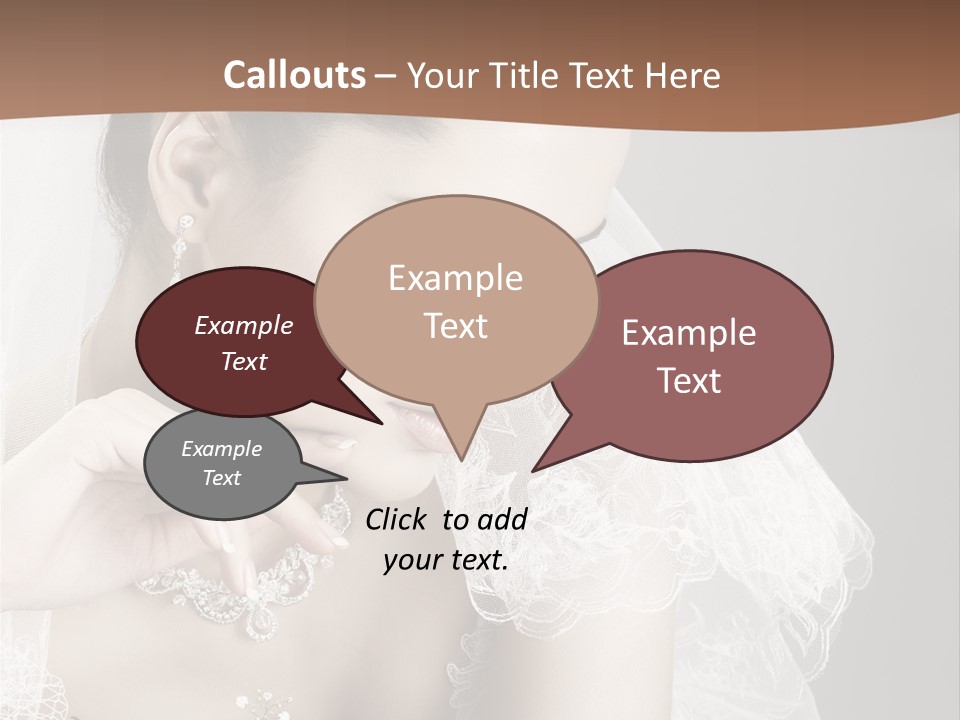 Shape Balloon Seamless PowerPoint Template