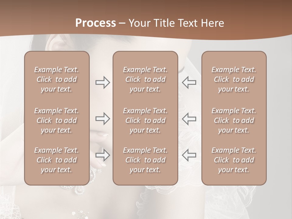 Shape Balloon Seamless PowerPoint Template