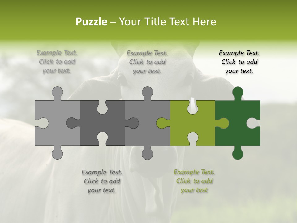 Flower Hat Chocolate PowerPoint Template