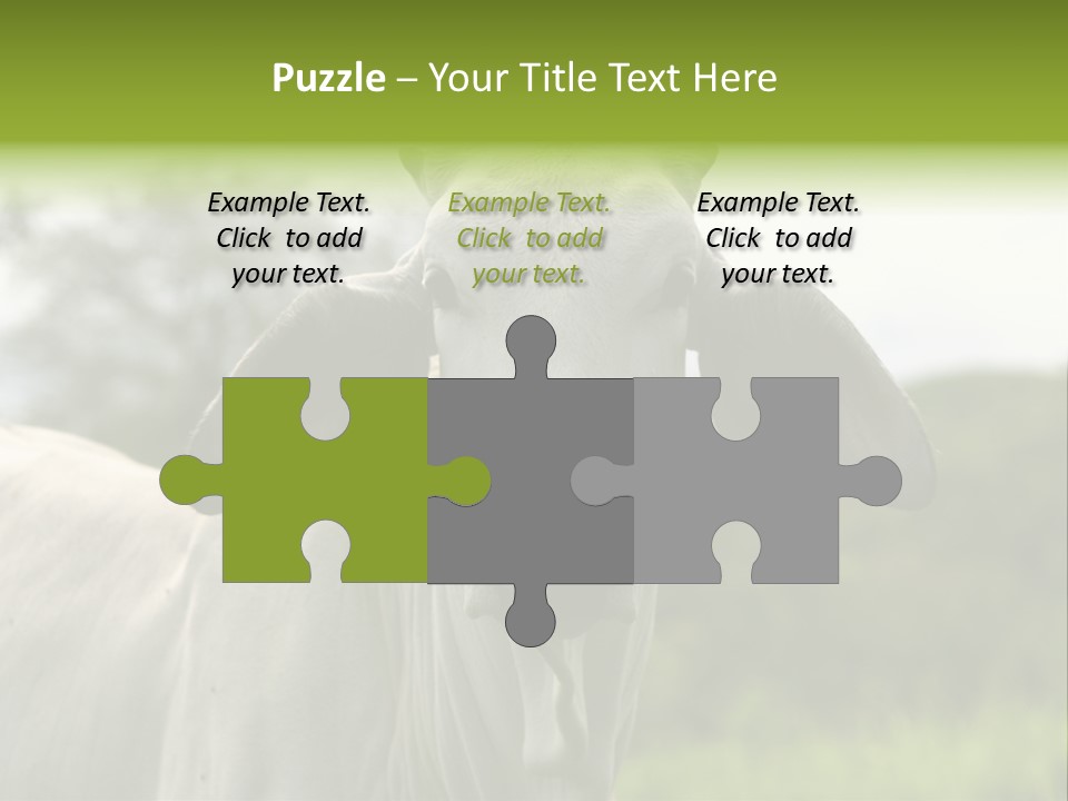 Flower Hat Chocolate PowerPoint Template