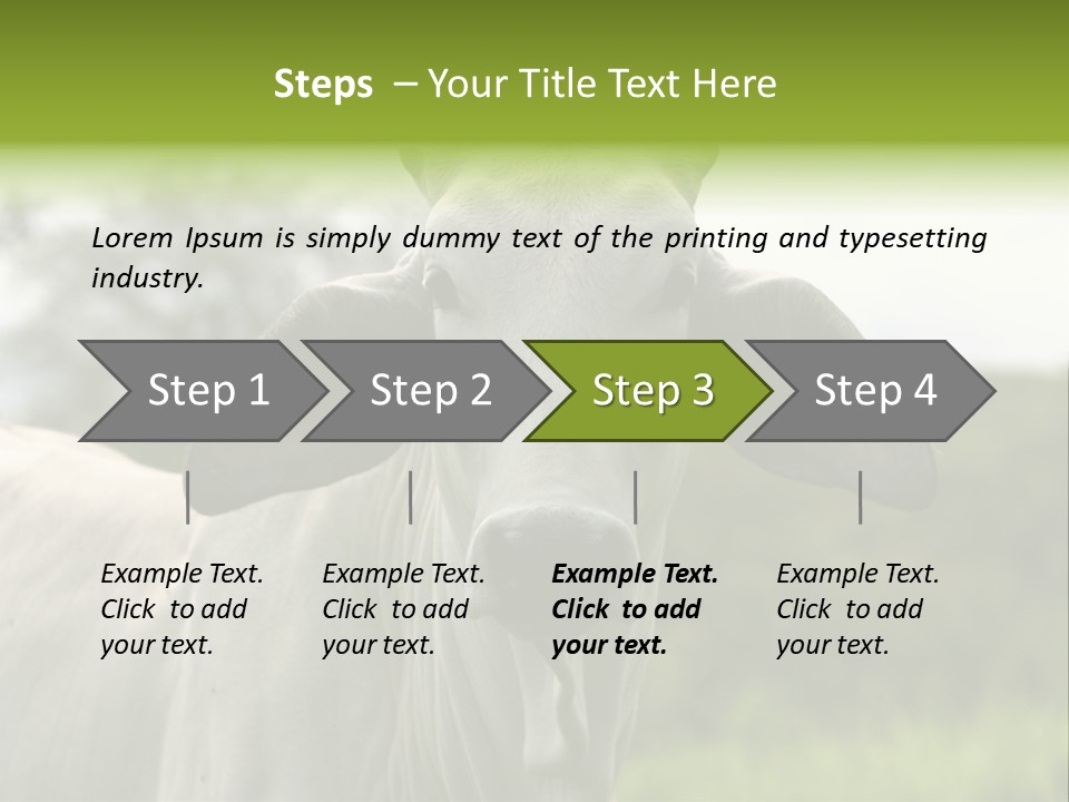 Flower Hat Chocolate PowerPoint Template