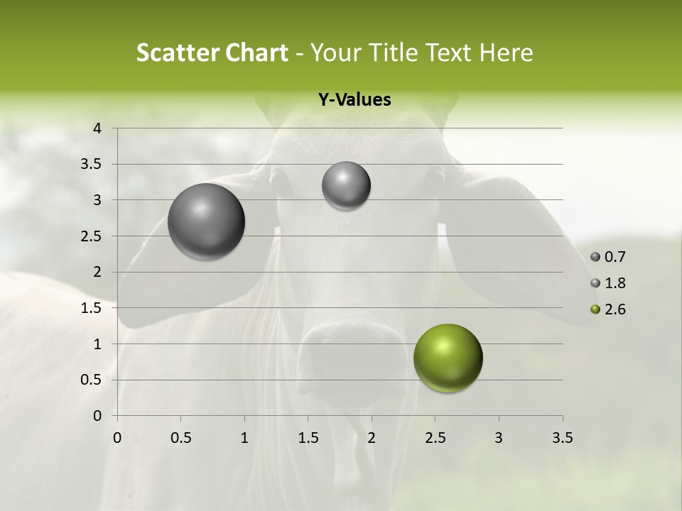 Flower Hat Chocolate PowerPoint Template