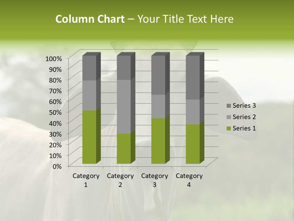 Flower Hat Chocolate PowerPoint Template