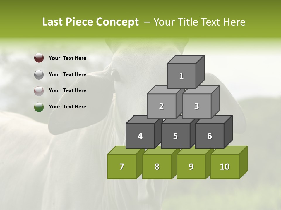 Flower Hat Chocolate PowerPoint Template