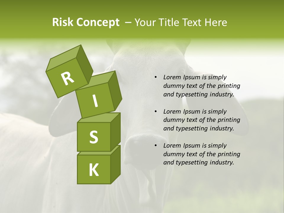 Flower Hat Chocolate PowerPoint Template