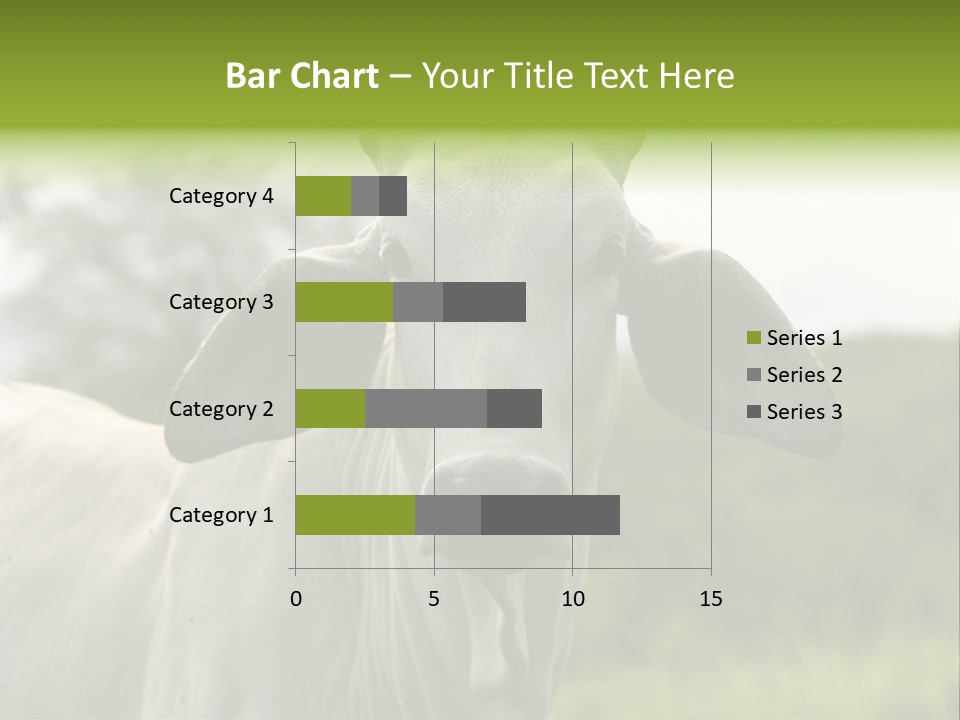 Flower Hat Chocolate PowerPoint Template