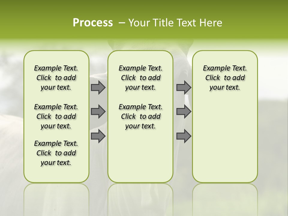 Flower Hat Chocolate PowerPoint Template