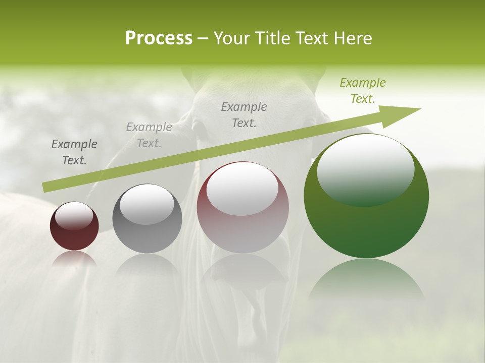 Flower Hat Chocolate PowerPoint Template