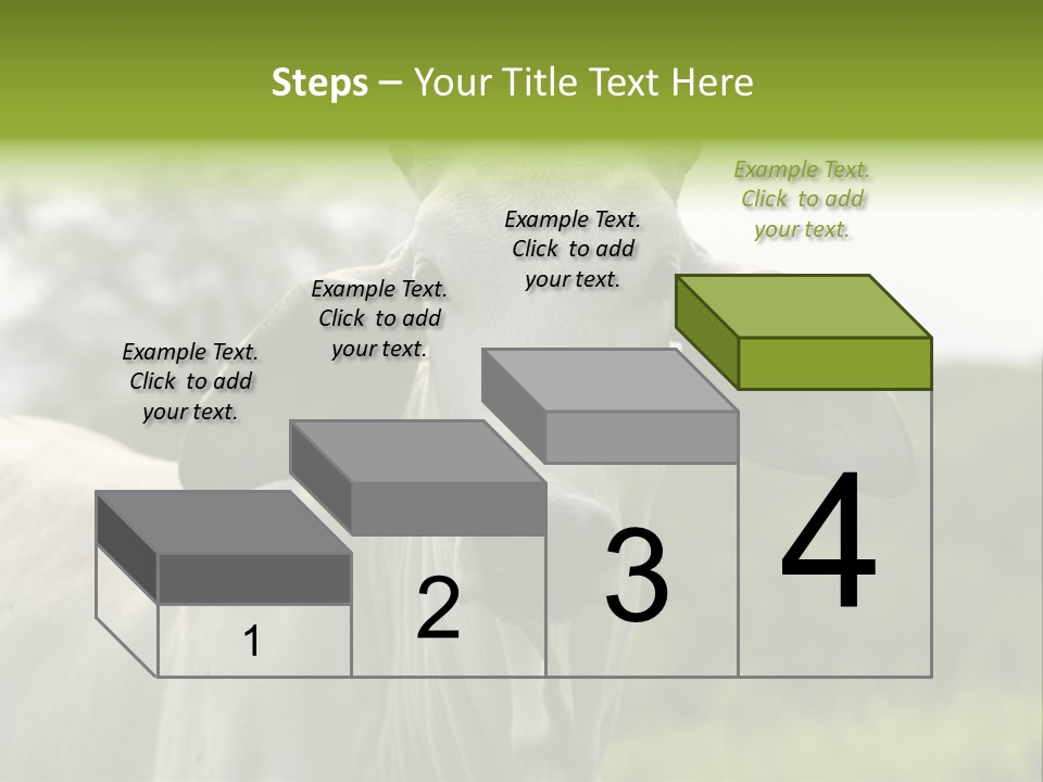 Flower Hat Chocolate PowerPoint Template