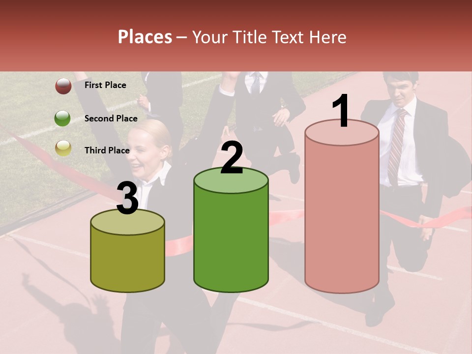 Banner Happy Star PowerPoint Template