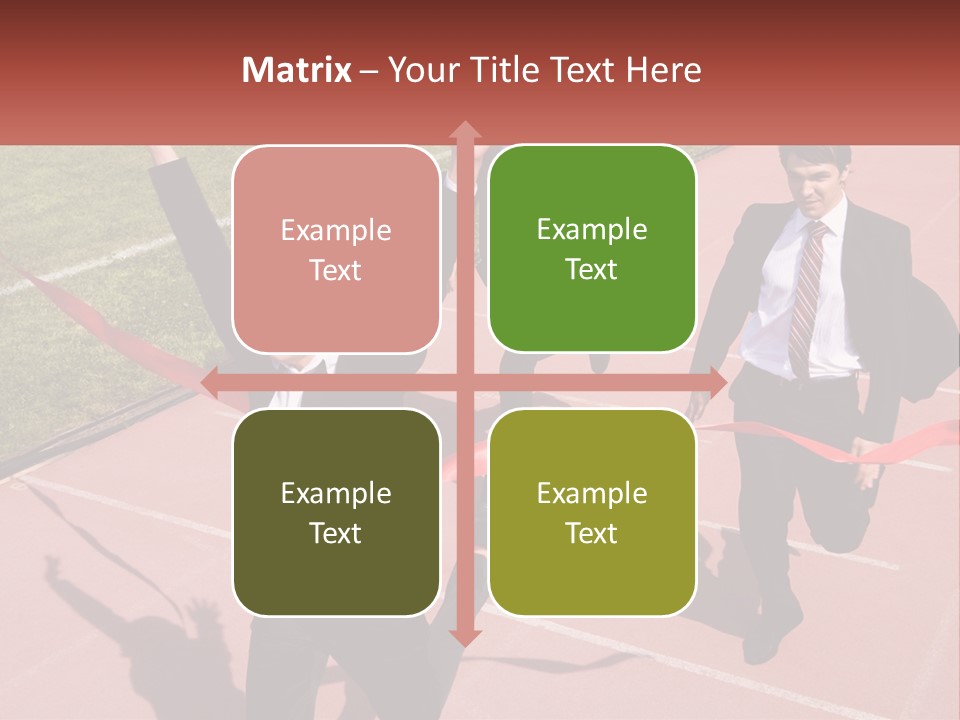 Banner Happy Star PowerPoint Template