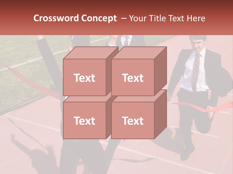 Banner Happy Star PowerPoint Template