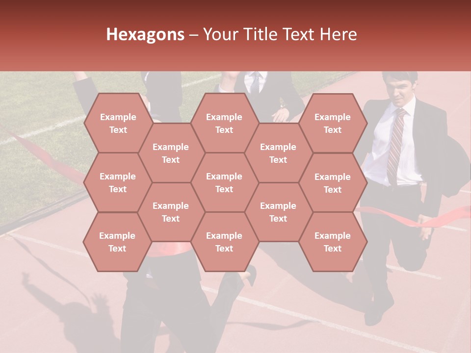 Banner Happy Star PowerPoint Template