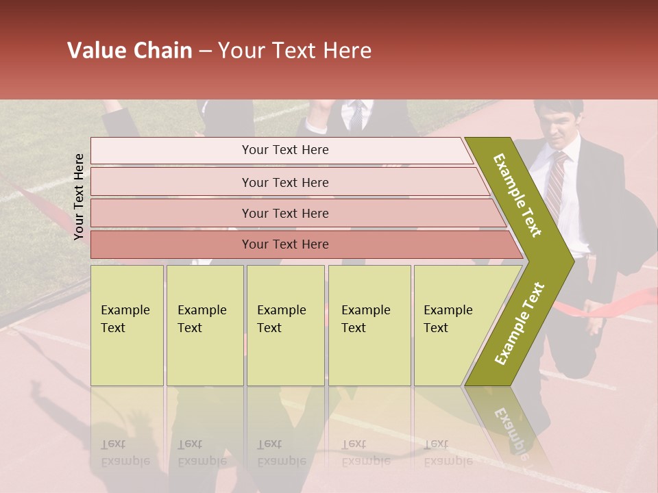 Banner Happy Star PowerPoint Template