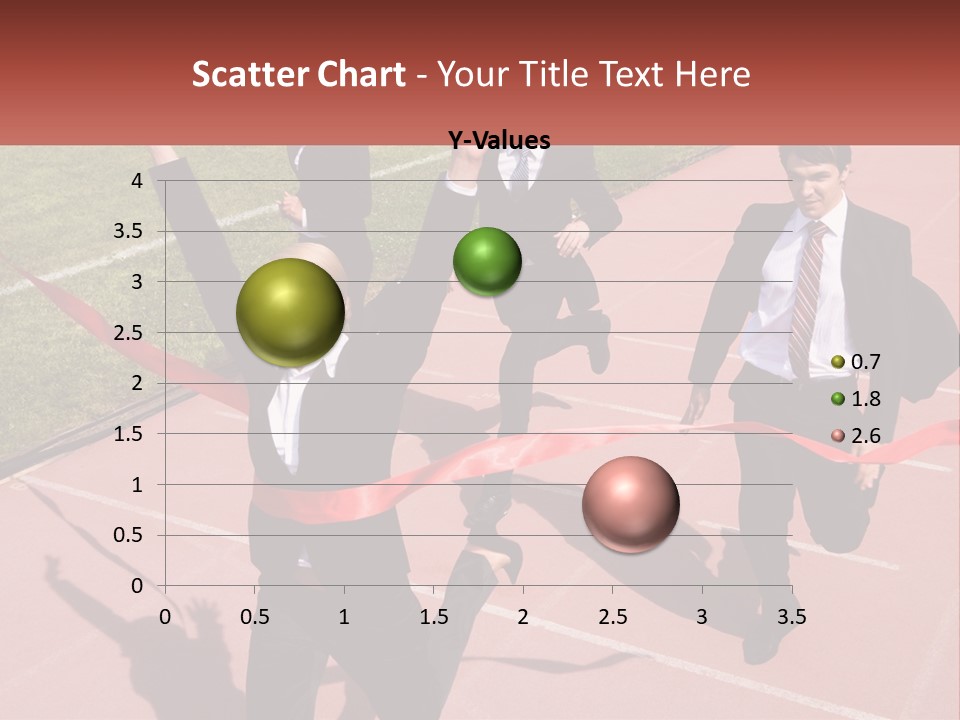 Banner Happy Star PowerPoint Template