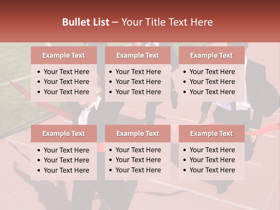 Banner Happy Star PowerPoint Template