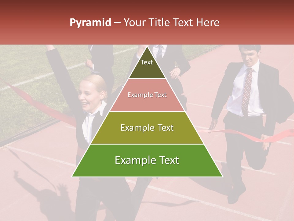 Banner Happy Star PowerPoint Template