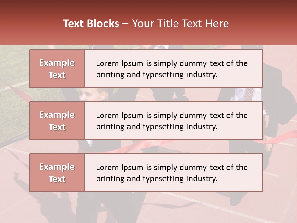 Banner Happy Star PowerPoint Template