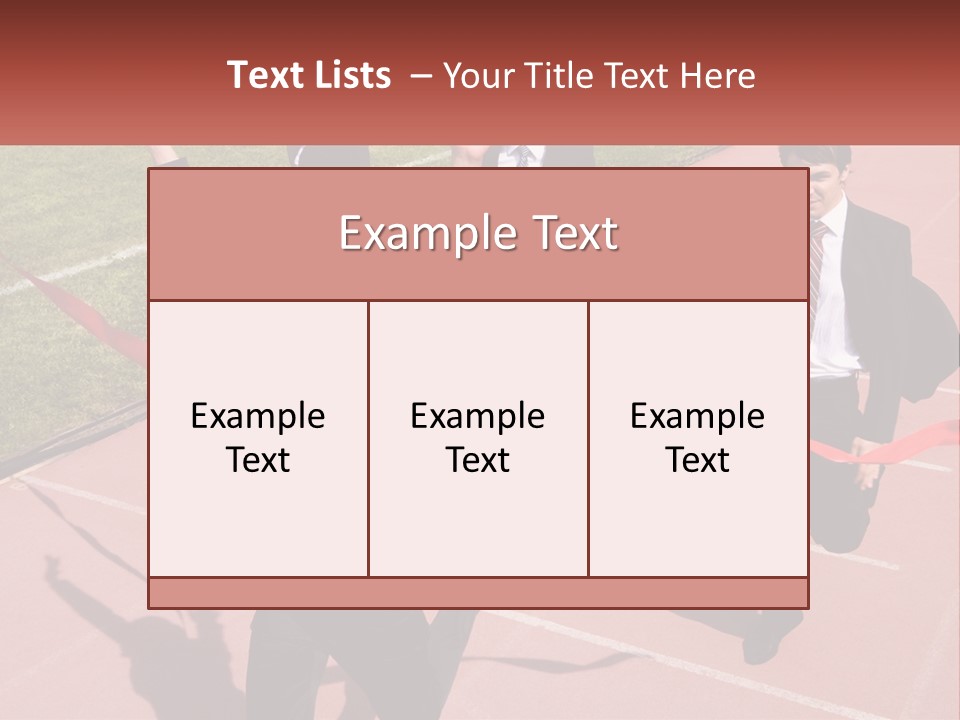 Banner Happy Star PowerPoint Template