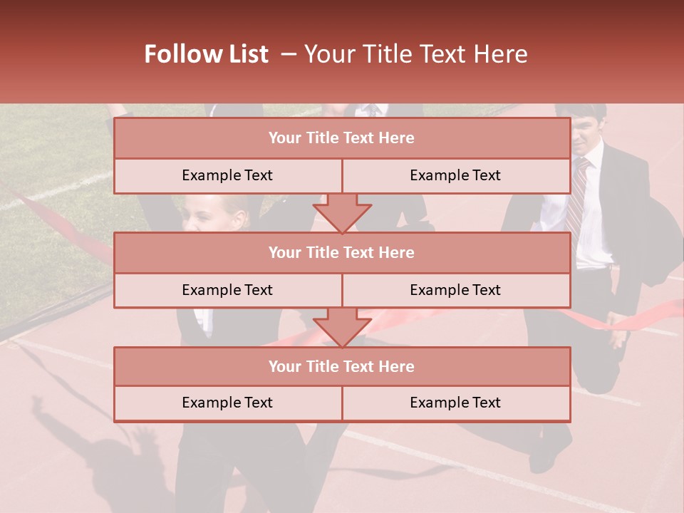 Banner Happy Star PowerPoint Template