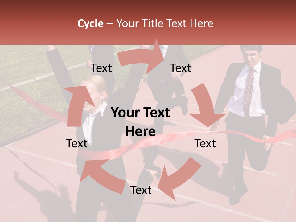 Banner Happy Star PowerPoint Template