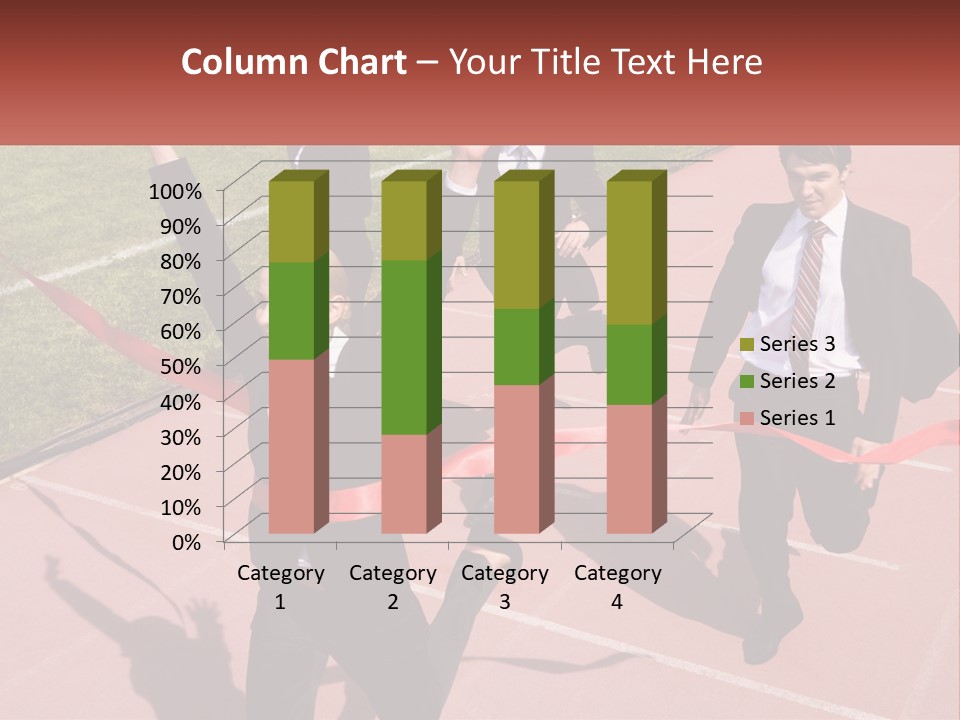 Banner Happy Star PowerPoint Template