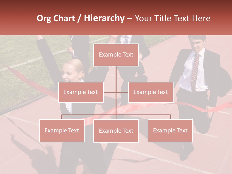 Banner Happy Star PowerPoint Template