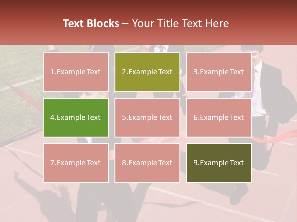 Banner Happy Star PowerPoint Template