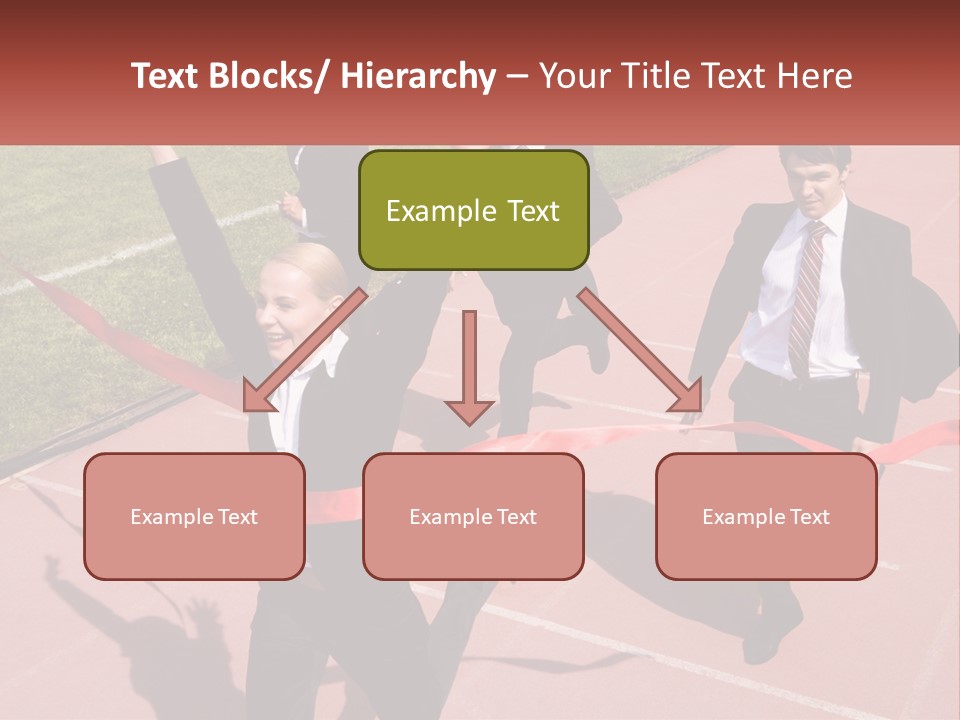 Banner Happy Star PowerPoint Template