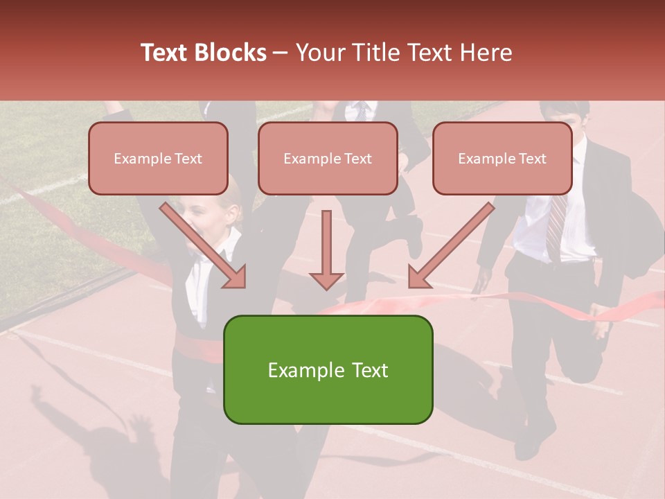 Banner Happy Star PowerPoint Template