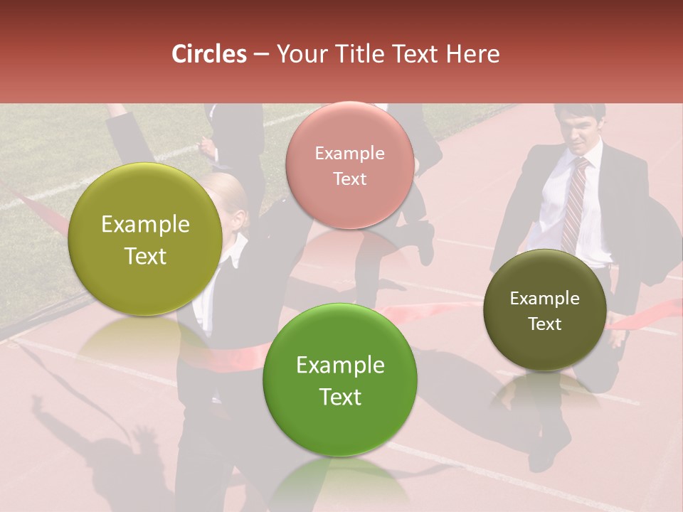 Banner Happy Star PowerPoint Template