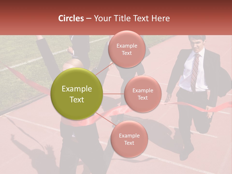 Banner Happy Star PowerPoint Template