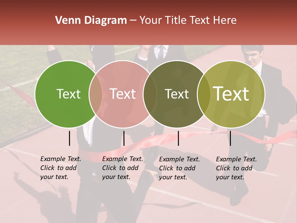 Banner Happy Star PowerPoint Template