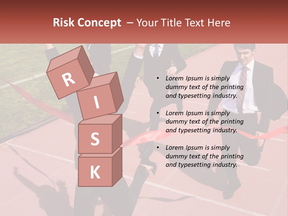 Banner Happy Star PowerPoint Template