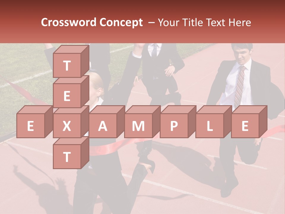 Banner Happy Star PowerPoint Template