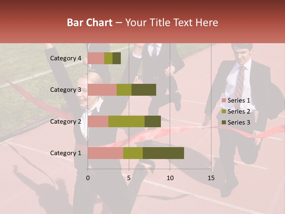 Banner Happy Star PowerPoint Template