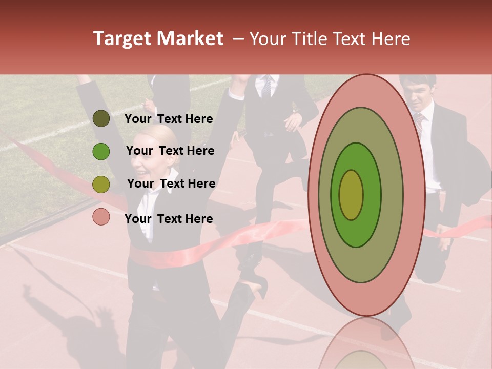 Banner Happy Star PowerPoint Template