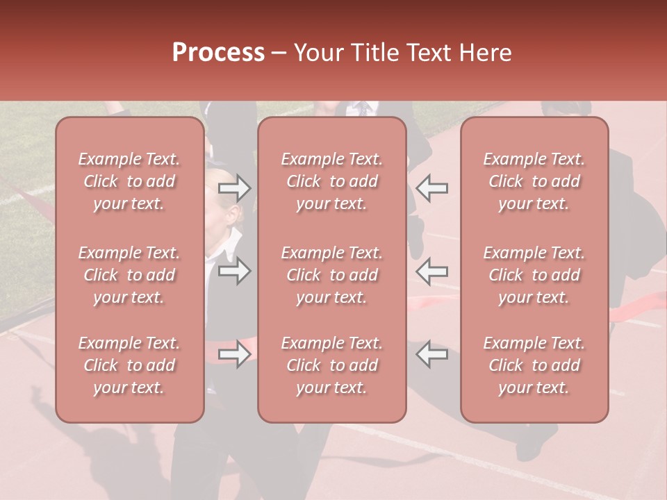 Banner Happy Star PowerPoint Template