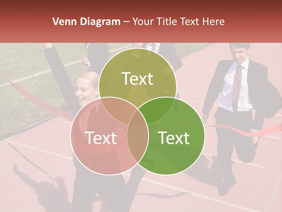 Banner Happy Star PowerPoint Template