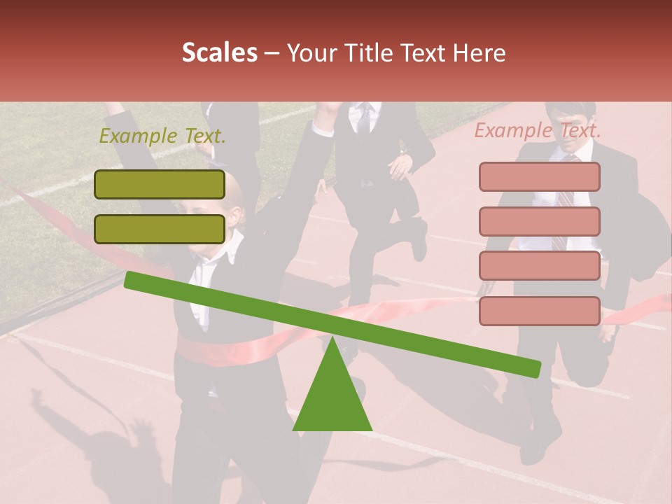 Banner Happy Star PowerPoint Template