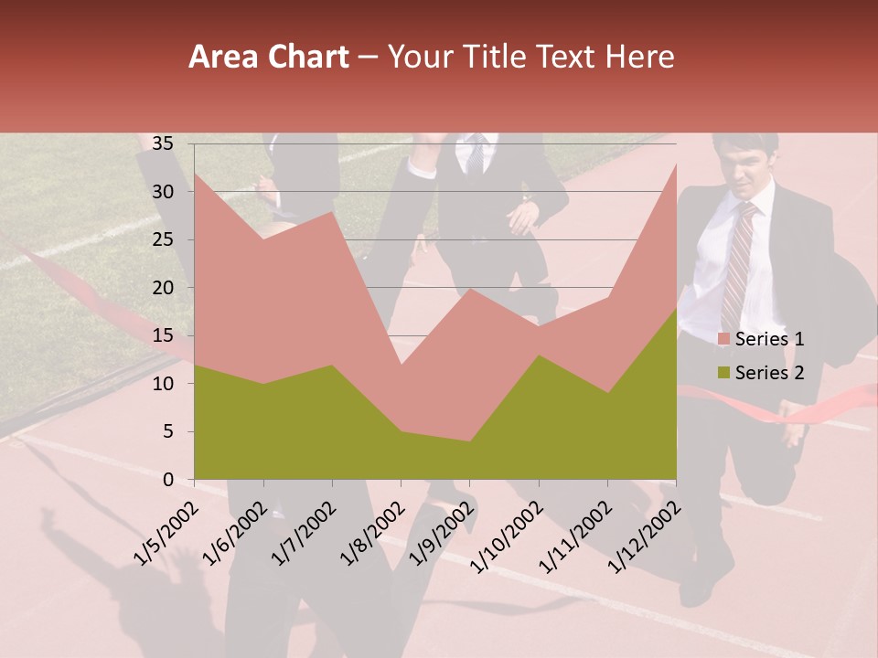 Banner Happy Star PowerPoint Template