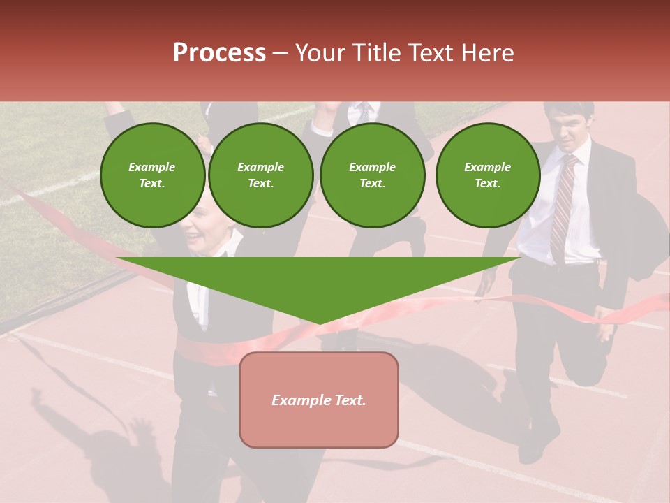 Banner Happy Star PowerPoint Template