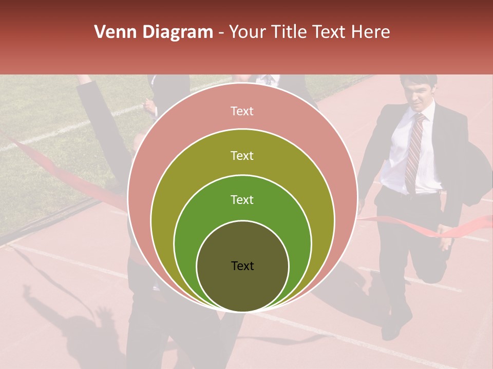 Banner Happy Star PowerPoint Template