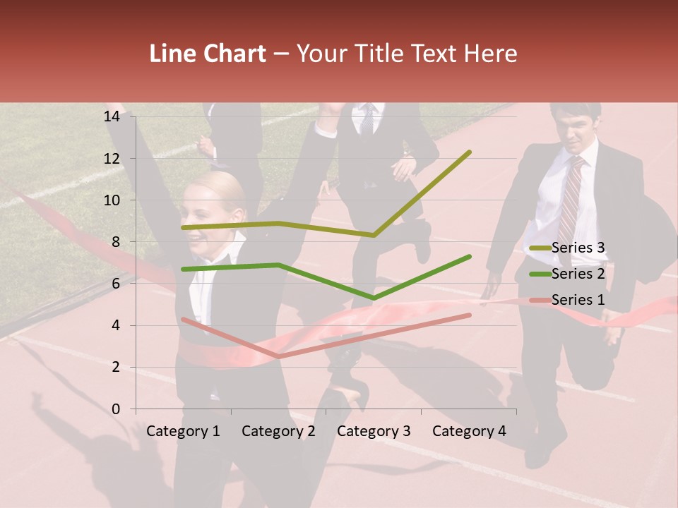 Banner Happy Star PowerPoint Template