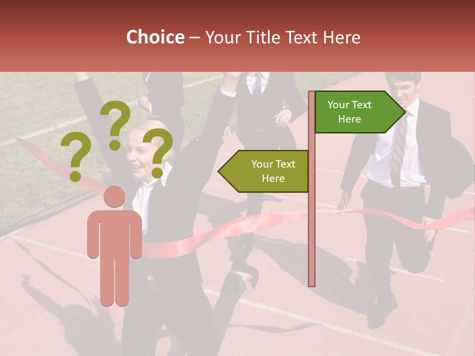 Banner Happy Star PowerPoint Template