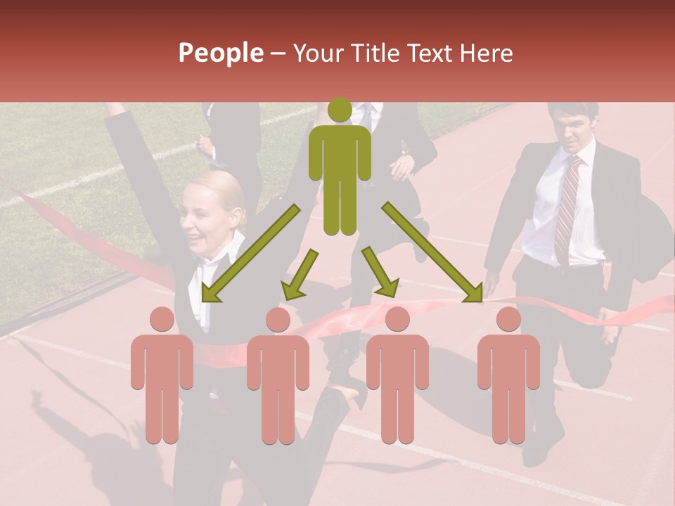 Banner Happy Star PowerPoint Template