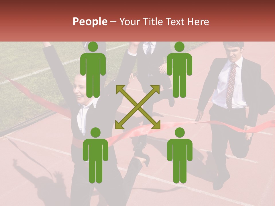 Banner Happy Star PowerPoint Template