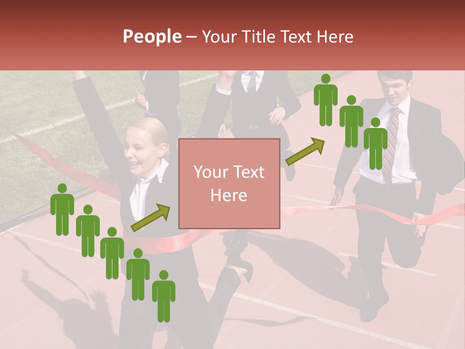 Banner Happy Star PowerPoint Template